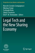 Cover: Legal Tech and the New Sharing Economy - Springer