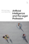 Cover: Artificial Intelligence and the Legal Profession - Hart Publishing