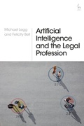 Cover: Artificial Intelligence and the Legal Profession - Hart Publishing