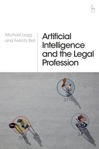 Enlarge image Cover: Artificial Intelligence and the Legal Profession - Hart Publishing