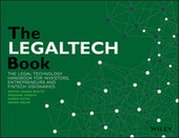 Enlarge image Cover: The LegalTech Book - Wiley-Scrivener