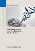 Cover: Kriminalprognose und ihre Bedeutung f&uuml;r die Polizei - Boorberg