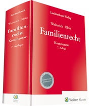 Abbildung von: Familienrecht - Luchterhand