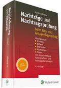 Abbildung von: Nachträge und Nachtragsprüfung - Werner