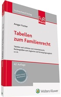 Cover: Tabellen zum Familienrecht - Luchterhand