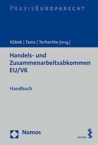 Abbildung von: Handels- und Zusammenarbeitsabkommen EU/VK - Nomos