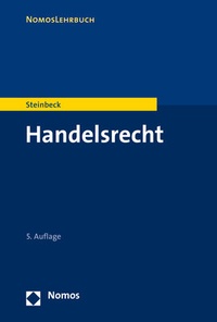 Abbildung von: Handelsrecht - Nomos