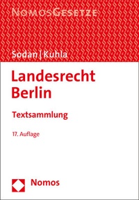 Abbildung von: Landesrecht Berlin - Nomos