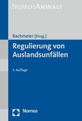 Cover: Regulierung von Auslandsunf&auml;llen - Nomos