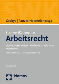 Abbildung von: StichwortKommentar Arbeitsrecht - Nomos