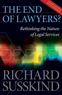 Abbildung von: The End of Lawyers? - Oxford University Press