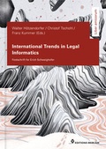 Cover: International Trends in Legal Informatics - Nova MD
