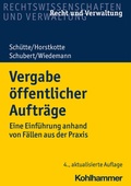 Cover: Vergabe &ouml;ffentlicher Auftr&auml;ge - Kohlhammer