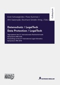 Cover: Datenschutz / LegalTech - Tagungsband des 21. Internationalen Rechtsinformatik Symposions IRIS 2018 - Nova MD