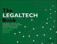 Enlarge image Cover: The LegalTech Book - The Legal Technology Handbook for Investors, Entrepreneurs and FinTech Visionaries - Wiley