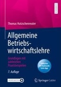 Bild: Allgemeine Betriebswirtschaftslehre - Springer Gabler