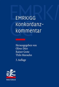Enlarge image Cover: EMRK/GG - Mohr Siebeck