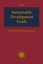 Cover: Sustainable Development Goals - Nomos