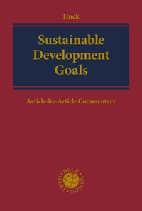 Enlarge image Cover: Sustainable Development Goals - Nomos