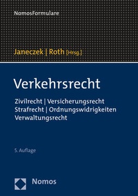 Abbildung von: Verkehrsrecht - Nomos