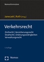 Cover: Verkehrsrecht - Nomos
