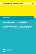 Cover: Zwischen Recht und Ethik - Nomos