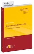 Cover: Schwerbehindertenrecht - Erich Schmidt Verlag