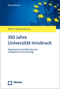 Abbildung von: 350 Jahre Universität Innsbruck - Nomos
