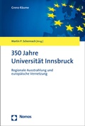 Cover: 350 Jahre Universit&auml;t Innsbruck - Nomos