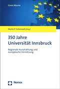 Cover: 350 Jahre Universit&auml;t Innsbruck - Nomos