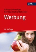 Cover: Werbung - UTB