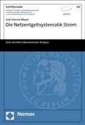 Cover: Die Netzentgeltsystematik Strom - Nomos