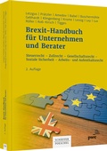 Cover: Brexit-Handbuch f&uuml;r Unternehmen und Berater - Sch&auml;ffer-Poeschel