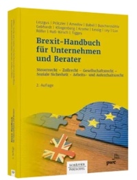 Abbildung von: Brexit-Handbuch für Unternehmen und Berater - Schäffer-Poeschel