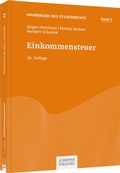 Cover: Einkommensteuer - Sch&auml;ffer-Poeschel