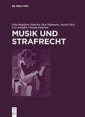 Cover: Musik und Strafrecht - De Gruyter