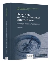 Abbildung von: Steuerung von Versicherungsunternehmen - Schäffer-Poeschel
