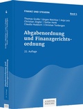 Cover: Abgabenordnung und Finanzgerichtsordnung - Sch&auml;ffer-Poeschel
