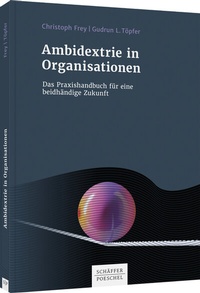Enlarge image Cover: Ambidextrie in Organisationen - Schäffer-Poeschel
