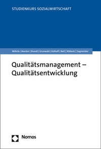 Abbildung von: Qualitätsmanagement - Qualitätsentwicklung - Nomos
