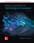 Cover: ISE Strategic Management of Technological Innovation - McGraw-Hill Education