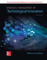 Enlarge image Cover: ISE Strategic Management of Technological Innovation - McGraw-Hill Education