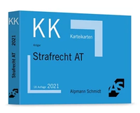 Bild vergrößern Bild: Karteikarten Strafrecht Allgemeiner Teil - Alpmann Schmidt