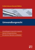 Cover: Umwandlungsrecht - HDS