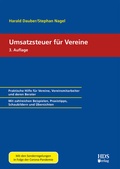 Cover: Umsatzsteuer f&uuml;r Vereine - HDS