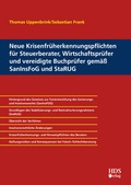 Bild: Neue Krisenfr&uuml;herkennungspflichten f&uuml;r Steuerberater, Wirtschaftspr&uuml;fer und vereidigte Buchpr&uuml;fer gem&auml;&szlig; SanInsFoG und StaRUG - HDS