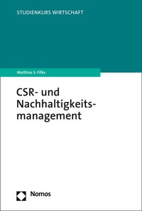 Abbildung von: CSR- und Nachhaltigkeitsmanagement - Nomos