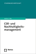 Cover: CSR- und Nachhaltigkeitsmanagement - Nomos
