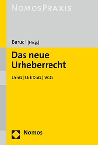 Abbildung von: Das neue Urheberrecht - Nomos