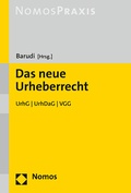 Cover: Das neue Urheberrecht - Nomos